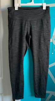 Black Insulated Leggings