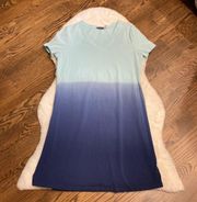 Ombré Tshirt Dress