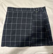 ivy + main plaid skirt