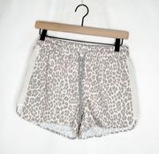 JOHNNY WAS Calme Animal Print Shorts NWT in XS