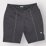 Women’s XL Black 10” Active Cycling Shorts