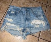 Levi’s 501 Jean Shorts Size 30