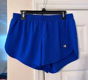 Blue  Athletic Shorts