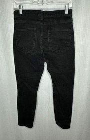 Everlane Black Ankle High Rise Skinny Jeans‎