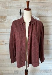 NWT Current Elliot blouse size L