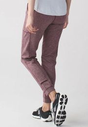 Rare Lululemon Base Runner Pant III Bordeaux Pant Size 4