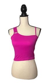Hot Pink One Size Crop Top
