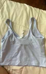 Cropped Align Tank