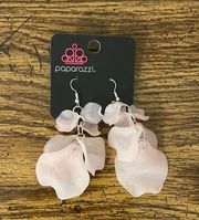 Paparazzi Pink Petal Earrings