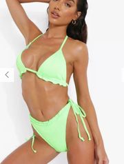 Neon Green Bikini Set