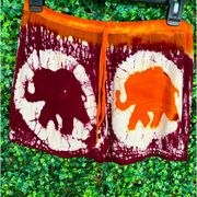 NWT RAGA Elephant Print Shorts