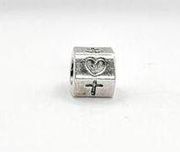 Pandora Faith Hope Love  Sterling Silver 925 ALE Authentic Charm