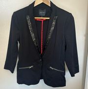 Christian Siriano Runway Style Jacket