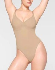 NEW!! Sculpting Thong Bodysuit XS