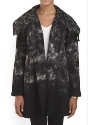 Paraphrase wool speckled coat 