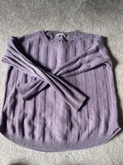 Purple Sweater