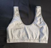 Lucky‎ Brand Grey Bralette Medium