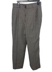 VTG Pendleton houndstooth high waisted trousers