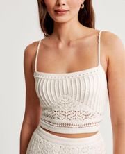 crochet Tank