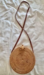 Wicker / Straw Purse