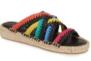 Donald Pliner Rhonda Woven Espadrille Sandal 8.5