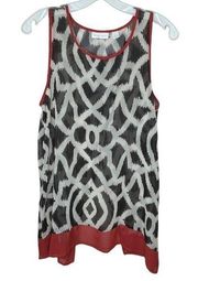 New York & Co. Sheer Tank Top