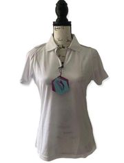 SZ S women’s verge polo top