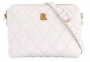 Balenciaga B Quilted Camera Crossbody Bag