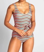 Multi Stripes Piper One-Piece Swimsuit XS