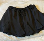 Black Mini Skirt