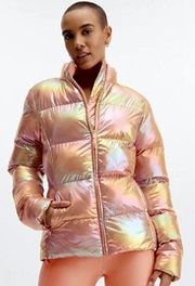 NWT Fabletics Palmer Shine Puffer