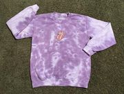 Tongue Tie Dye Sweatshirt Medium