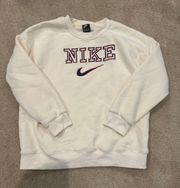 Nike Vintage Crew Neck Sweatshirt