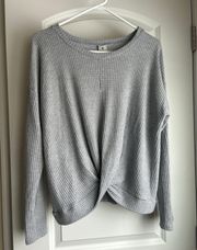 Grey Sweater