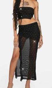 Two-piece skirt set from Dollskill