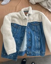 American Eagle Outfitters Jean Jacket