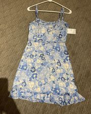 Mini Dress Floral