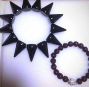 Stretch bracelets set of 2