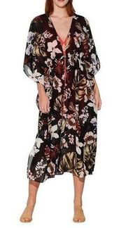 WALTER BAKER Tulum Floral Caftan NEW