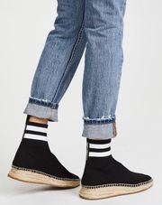 High Top Espadrille Sneaker