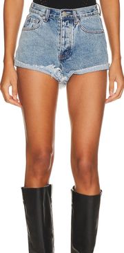 Super down Denim Shorts 