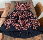 Lace Paisley Dress