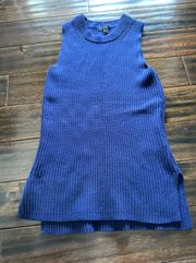 JCrew Tunic Sweater Vest 