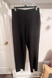 NWT Dana Buchman Comfortable Black Slacks