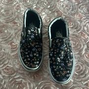 VANS Slip-on floral shoes - Size Men’s 6.5 / Women’s 8.0