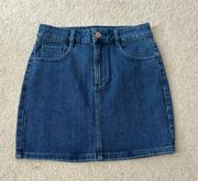 Denim Jean Skirt