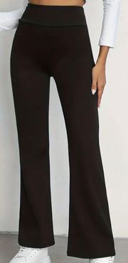 High Waisted Flare Workout Pants 