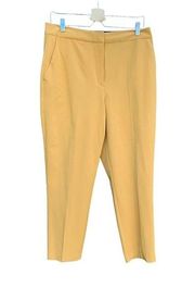 Topshop women's size 14 mustard yellow trousers