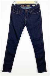 Mavi Serena Low Rise Super Skinny Jeans 28/30 Dark Wash Stretch Denim