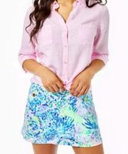 Lilly Pulitzer Madison Skort in Shell Of A Party Size Small